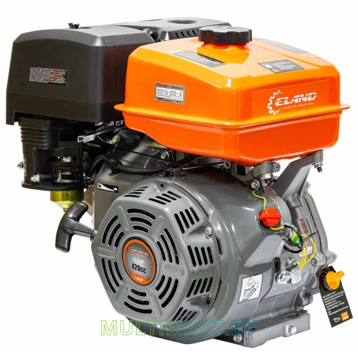 Бензиновый двигатель ELAND GX420SHL-25